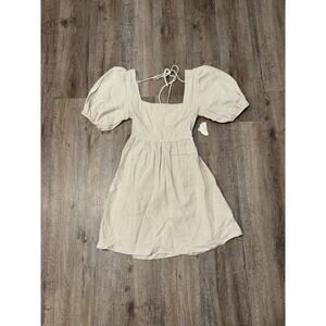 Altar'd State Womens Puff Sleeve Dress Size XS